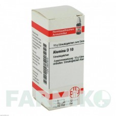 АЛЮМИНА (ALUMINA) D 10 глобули 10 г - Гомеопатия DHU