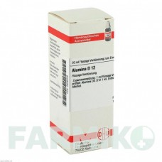 АЛЮМИНА (ALUMINA) D 12 раствор 20 мл - Гомеопатия DHU