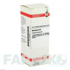 АЛЮМИНА (ALUMINA) D 6 раствор 20 мл - Гомеопатия DHU