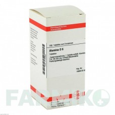 АЛЮМИНА (ALUMINA) D 6 таблетки 200 шт - Гомеопатия DHU