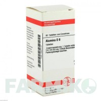 АЛЮМИНА (ALUMINA) D 8 таблетки 80 шт - Гомеопатия DHU