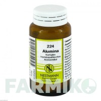 АЛЮМИНА КОМПЛЕКС (ALUMINA KOMPLEX) таблетки 120 шт - Гомеопатия NESTMANN PHARMA