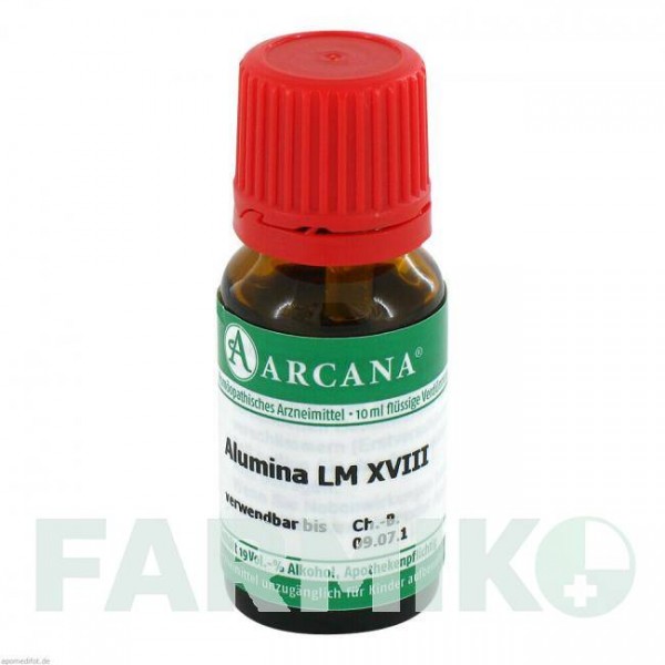 АЛЮМІНА (ALUMINA) LM 18 розчин 10 мл - Гомеопатія ARCANA DR.SEWERIN