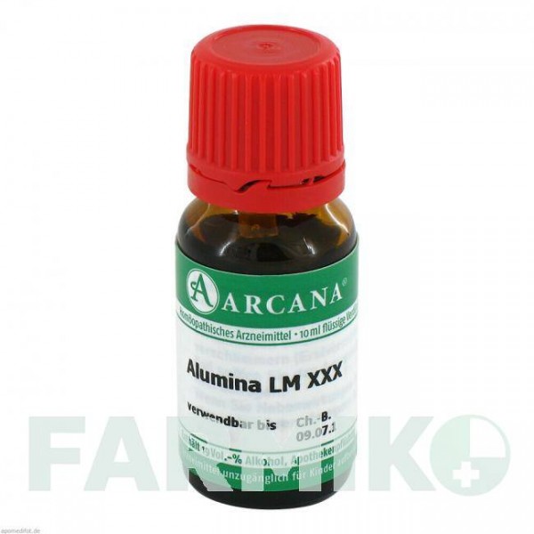 АЛЮМІНА (ALUMINA) LM 30 розчин 10 мл - Гомеопатія ARCANA DR.SEWERIN