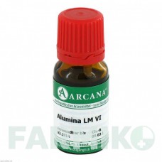 АЛЮМИНА (ALUMINA) LM 6 раствор 10 мл - Гомеопатия ARCANA DR.SEWERIN