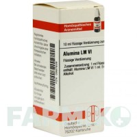 АЛЮМІНА (ALUMINA) LM VI розчин 10 мл - Гомеопатія DHU