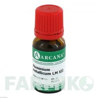 АЛЮМИНИУМ МЕТАЛЛИКУМ (ALUMINIUM METALLICUM) LM 12 раствор 10 мл - Гомеопатия ARCANA DR.SEWERIN