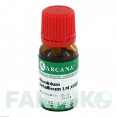 АЛЮМИНИУМ МЕТАЛЛИКУМ (ALUMINIUM METALLICUM) LM 18 раствор 10 мл - Гомеопатия ARCANA DR.SEWERIN