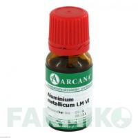 АЛЮМІНІУМ МЕТАЛЛІКУМ (ALUMINIUM METALLICUM) LM 6 розчин 10 мл - Гомеопатія ARCANA DR.SEWERIN
