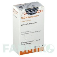 АЛЬВЕСКО (ALVESCO) 160 мкг 60 доз аэрозоль 1 шт - Циклесонид PHARMA GERKE
