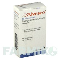 АЛЬВЕСКО (ALVESCO) 80 мкг 2 х 60 доз аерозоль 2 шт - Циклесонід KOHLPHARMA