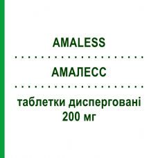 АМАЛЕСС (AMALESS) 200 мг таблетки диспергируемые 56 шт - Ламотриджин AUROBINDO PHARMA