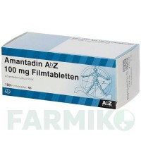 АМАНТАДИН (AMANTADIN) 100 мг таблетки 100 шт - Амантадин ABZ PHARMA