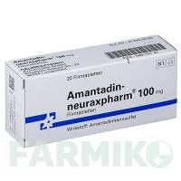 АМАНТАДИН (AMANTADIN) 100 мг таблетки 20 шт - Амантадин NEURAXPHARM