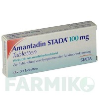 АМАНТАДИН (AMANTADIN) 100 мг таблетки 30 шт - Амантадин STADAPHARM
