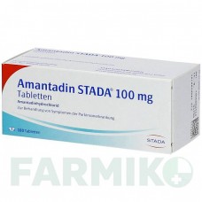 АМАНТАДИН (AMANTADIN) 100 мг таблетки 100 шт - Амантадин STADAPHARM