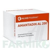 АМАНТАДИН (AMANTADIN) 200 таблетки 100 шт - Амантадин ALIUD PHARMA
