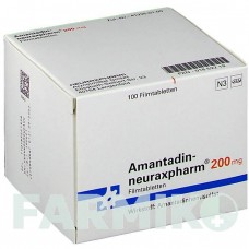АМАНТАДИН (AMANTADIN) 200 мг таблетки 20 шт - Амантадин NEURAXPHARM
