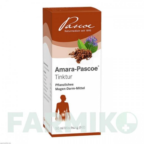 АМАРА (AMARA) рідина 50 мл - Рослинні речовини PASCOE