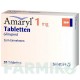 АМАРИЛ (AMARYL) 1 мг таблетки 30 шт - Глимепирид SANOFI