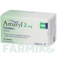 АМАРИЛ (AMARYL) 2 мг таблетки 120 шт - Глимепирид KOHLPHARMA