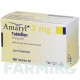 АМАРИЛ (AMARYL) 3 мг таблетки 120 шт - Глимепирид EMRA-MED