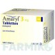 АМАРИЛ (AMARYL) 3 мг таблетки 120 шт - Глимепирид SANOFI
