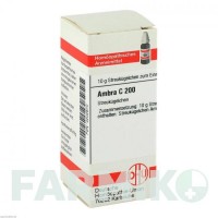 АМБРА (AMBRA) C 200 глобули 10 г - Гомеопатія DHU