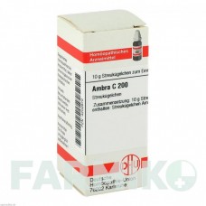 АМБРА (AMBRA) C 200 глобули 10 г - Гомеопатия DHU