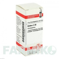 АМБРА (AMBRA) C 30 глобули 10 г - Гомеопатія DHU