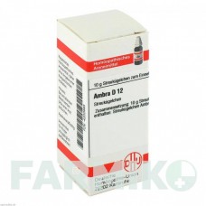 АМБРА (AMBRA) D 12 глобули 10 г - Гомеопатия DHU
