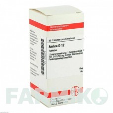 АМБРА (AMBRA) D 12 таблетки 80 шт - Гомеопатия DHU