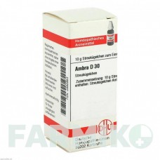 АМБРА (AMBRA) D 30 глобули 10 г - Гомеопатия DHU