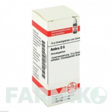АМБРА (AMBRA) D 6 глобули 10 г - Гомеопатия DHU