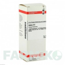 АМБРА (AMBRA) D 6 раствор 50 мл - Гомеопатия DHU