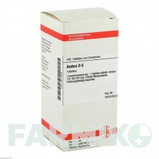 АМБРА (AMBRA) D 6 таблетки 200 шт - Гомеопатия DHU