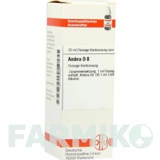 АМБРА (AMBRA) D 8 раствор 20 мл - Гомеопатия DHU