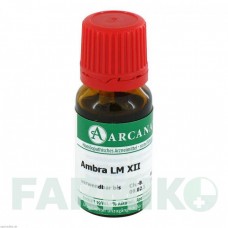 АМБРА (AMBRA) LM 12 раствор 10 мл - Гомеопатия ARCANA DR.SEWERIN