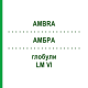 АМБРА (AMBRA) LM VI глобули 5 г - Гомеопатия DHU