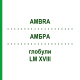 АМБРА (AMBRA) LM XVIII глобули 5 г - Гомеопатия DHU