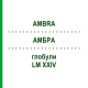 АМБРА (AMBRA) LM XXIV глобули 5 г - Гомеопатия DHU