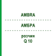 АМБРА (AMBRA) Q 10 розчин 15 мл - Гомеопатія GUDJONS
