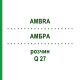 АМБРА (AMBRA) Q 27 розчин 15 мл - Гомеопатія GUDJONS