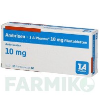 АМБРИЗЕН (AMBRISEN) 10 мг таблетки 30 шт - Амбризентан 1 A PHARMA