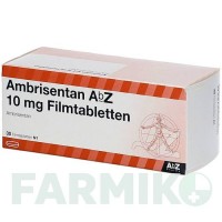 АМБРИЗЕНТАН (AMBRISENTAN) 10 мг таблетки 30 шт - Амбризентан ABZ PHARMA