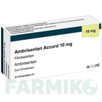 АМБРИЗЕНТАН (AMBRISENTAN) 10 мг таблетки 30 шт - Амбризентан ACCORD HEALTHCARE