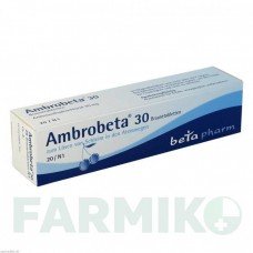 АМБРОБЕТА (AMBROBETA) 30 таблетки 20 шт - Амброксол BETAPHARM