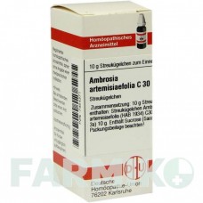 АМБРОЗИЯ АРТЕМИЗИАФОЛИЯ (AMBROSIA ARTEMISIAEFOLIA) C 30 глобули 10 г - Гомеопатия DHU
