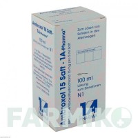 АМБРОКСОЛ (AMBROXOL) 15 розчин 100 мл - Амброксол 1 A PHARMA