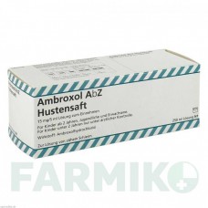 АМБРОКСОЛ (AMBROXOL) 15 мг/5 мл раствор 250 мл - Амброксол ABZ PHARMA